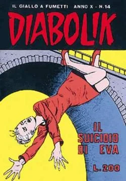 Cover of Il Suicioio di Eva