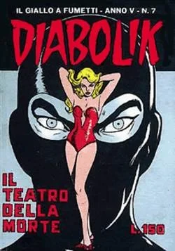 Cover of Il Teatro della Morte