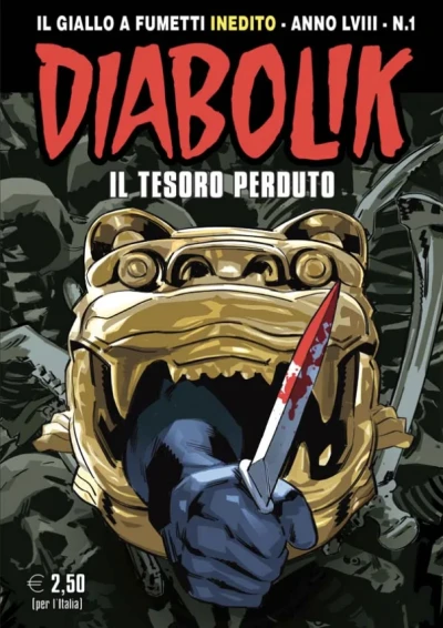 Cover of Il Tesoro Perduto