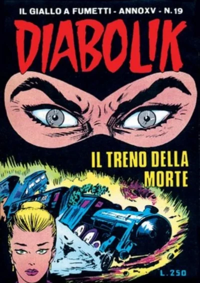 Cover of Il Treno Della Morte