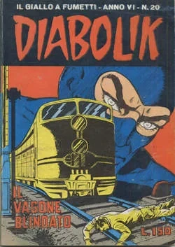 Cover of Il Vagone Blindato