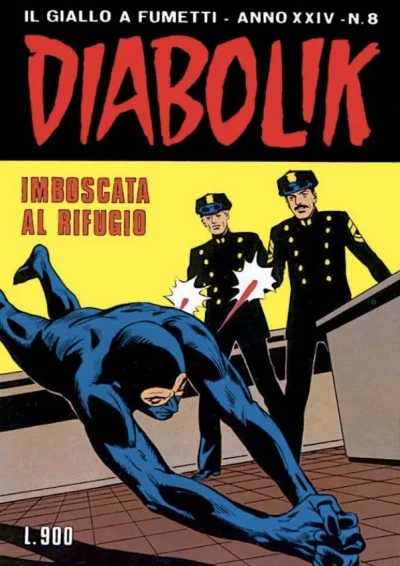 Cover of Imboscata al rifugio