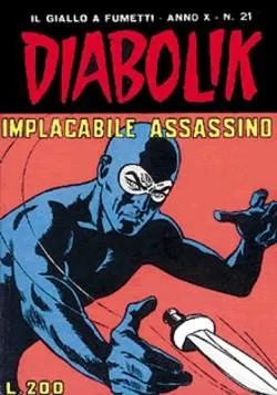 Cover of Implacabile Assassino