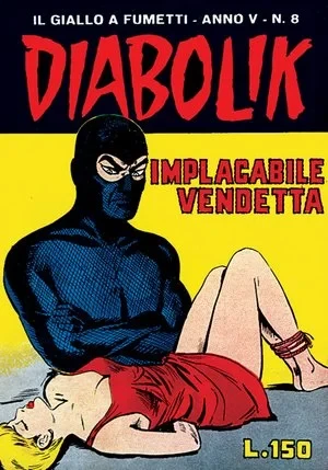 Cover of Implacabile Vendetta
