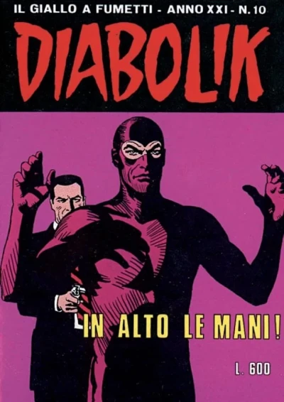 Cover of In alto le mani