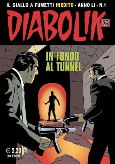 Cover of In fondo al tunnel
