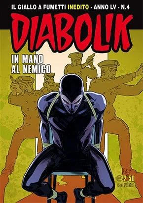 Cover of In mano al nemico