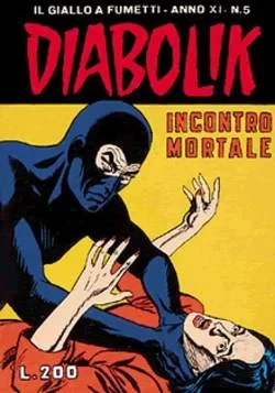 Cover of Incontro Mortale