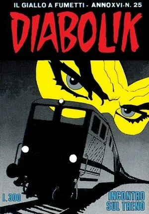 Cover of Incontro sul treno