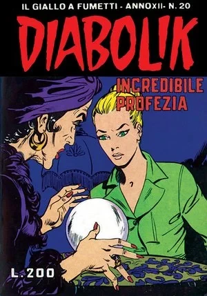 Cover of Incredible Profezia
