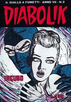 Cover of Incubo