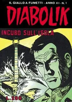 Cover of Incubo sull'Isola