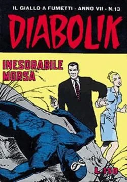 Cover of Inesorabile Morsa