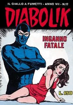 Cover of Inganno Fatale