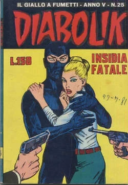 Cover of Insidia Fatale