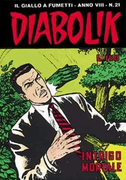 Cover of Intrigo Mortale