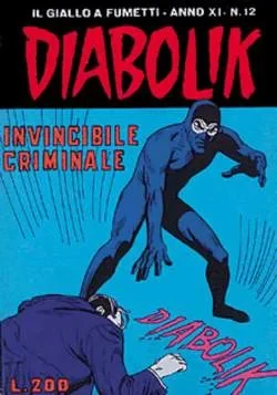 Cover of Invincibile Criminale