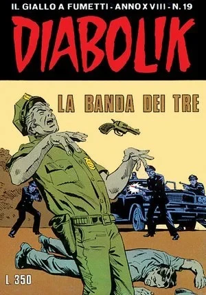 Cover of La banda dei tre