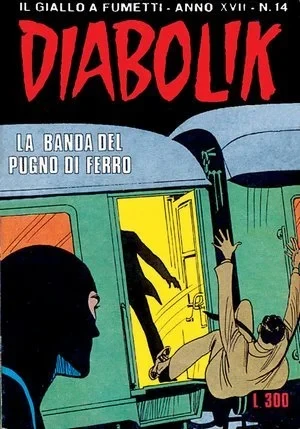 Cover of La banda del pugno di ferro