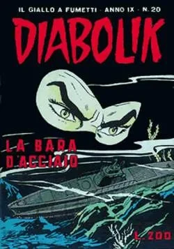 Cover of La Bara d'Acciaio