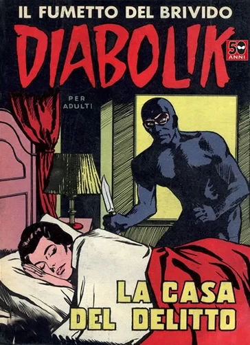 Cover of La Casa Del Delitto