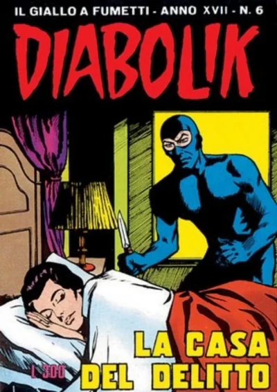 Cover of La Casa del Delitto