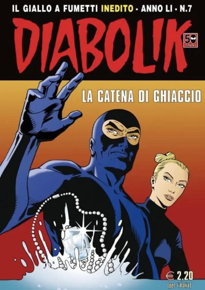 Cover of La Catena di Ghiaccio