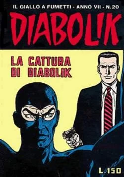 Cover of La Cattura di Diabolik