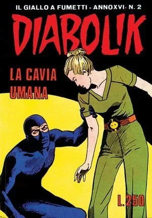 Cover of La cavia umana