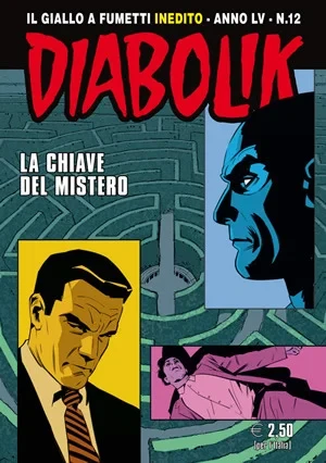 Cover of La chiave del mistero