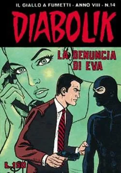 Cover of La Denuncia di Eva