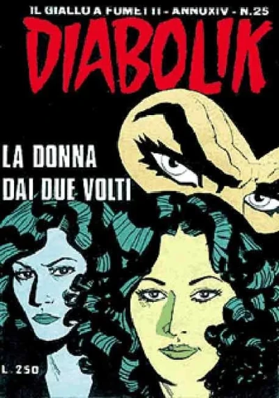Cover of La donna dai due volti
