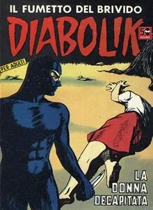 Cover of La Donna Decapitata
