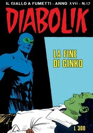 Cover of La fine di Ginko