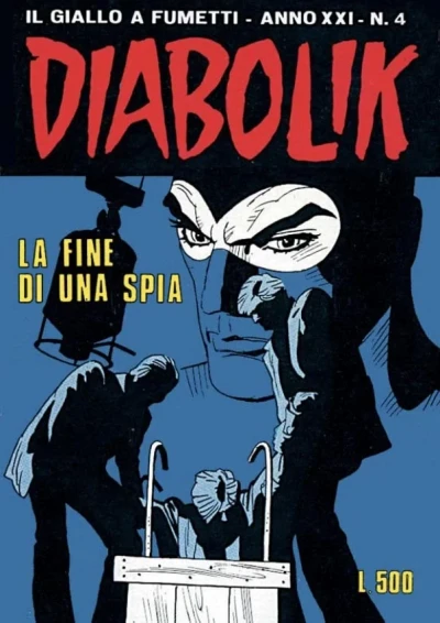 Cover of La fine di una spia