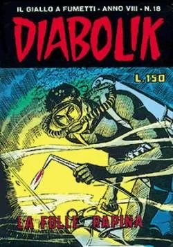 Cover of La Folle Rapina