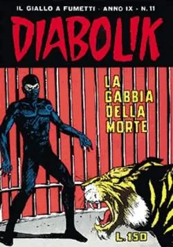 Cover of La Gabbia della Morte