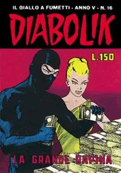 Cover of La Grande Rapina