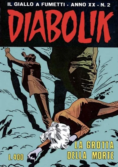 Cover of La grotta della morte