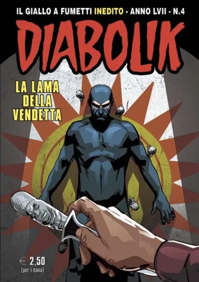 Cover of La lama della vendetta
