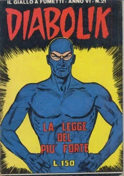 Cover of La Legge del piu' Forte