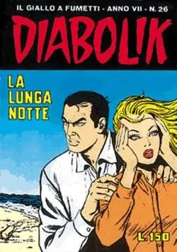 Cover of La Lunga Notte