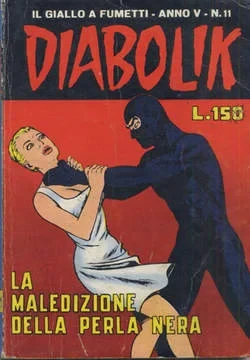 Cover of La Maledizione della Perla Nera
