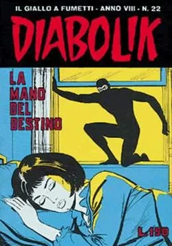 Cover of La Mano del Destino
