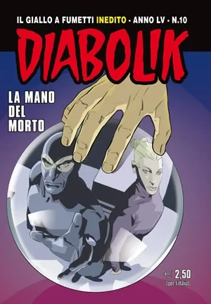Cover of La mano del morto