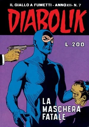 Cover of La Maschera Fatale
