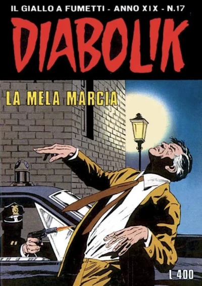 Cover of La mela marcia