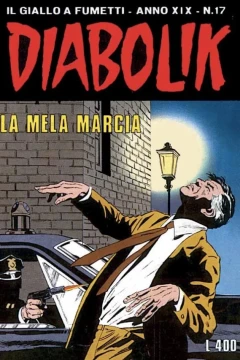 La mela marcia