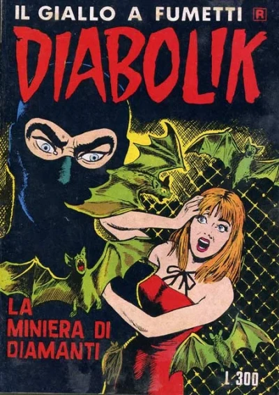 Cover of La Miniera di Diamanti