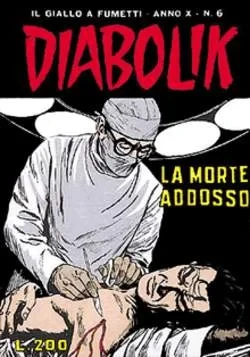 Cover of La Morte Addosso
